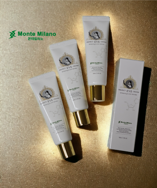 몬테밀라노 퍼팩트 아이크림/남녀공용 Monte Milano Perfect Eye Cream 50ml/1.76oz